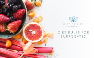 Diet Rules for Surrogates