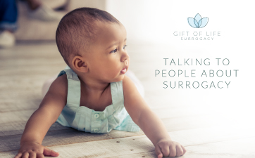 Talking to People About Surrogacy