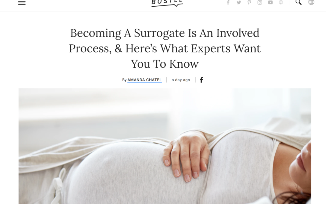 Gift of Life Surrogacy on Bustle